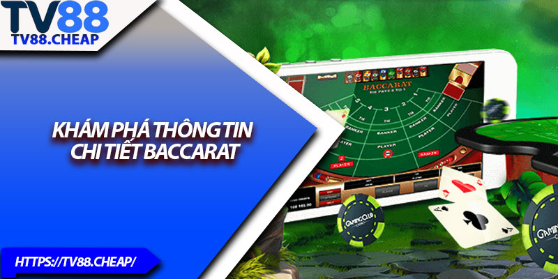 Baccarat – Game Bài Đỉnh Cao Cực Kỳ Hấp Dẫn 2 Khám phá thông tin chi tiết Baccarat