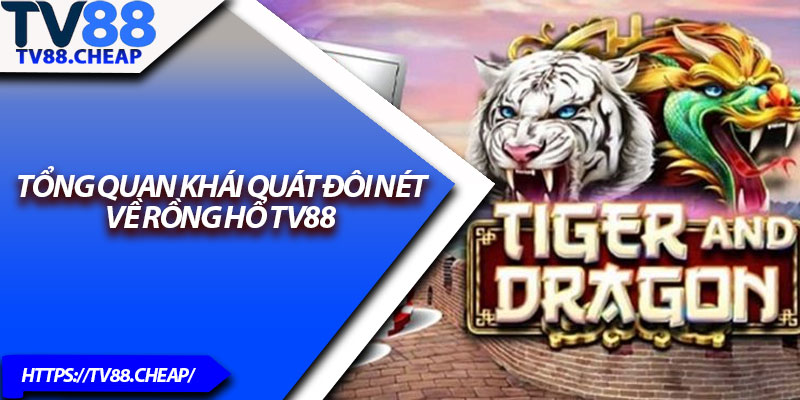 Rồng Hổ TV88 – Siêu Phẩm Cược Đỉnh Cao 2025 2 Tổng quan khái quát đôi nét về rồng hổ TV88