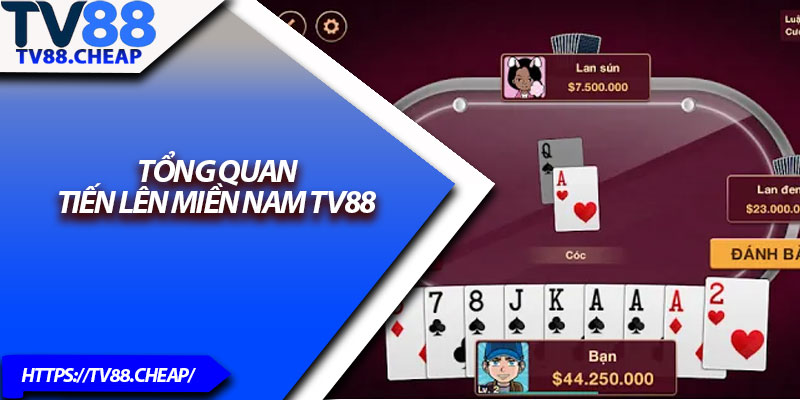 Tiến Lên Miền Nam TV88 – Trò Chơi Đấu Trí Gay Cấn, Hấp Dẫn 2 Tổng quan tiến lên miền Nam TV88